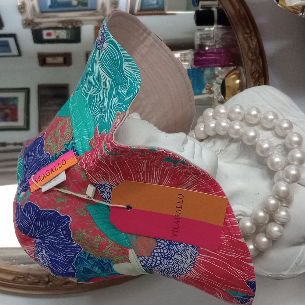 Vilagallo NWT Villa Taranto Hat